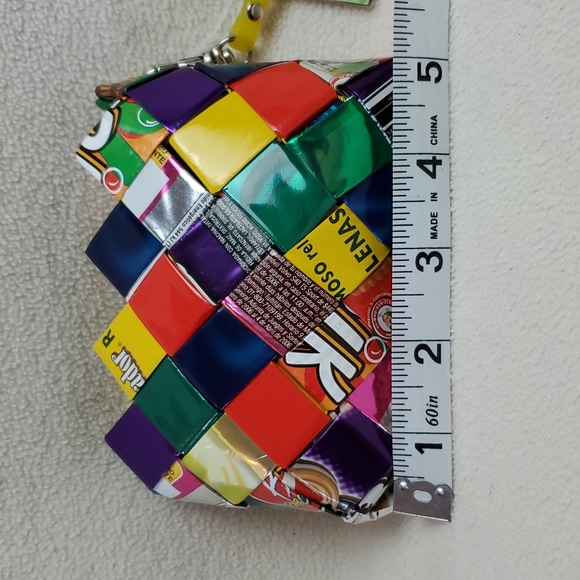 Ecoist Candy Wrapper Wristlet Clutch Bags (2 Sizes) - Picture 10 of 11